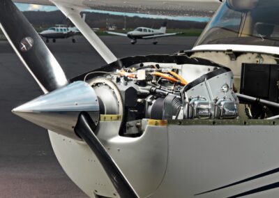 lycoming rebuilt engine in cessna