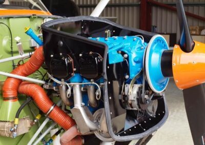 Lycoming O 320 E2D Engine overhaul