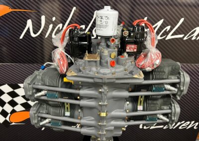 Overhauled Lycoming O-320-D3G exchange engine