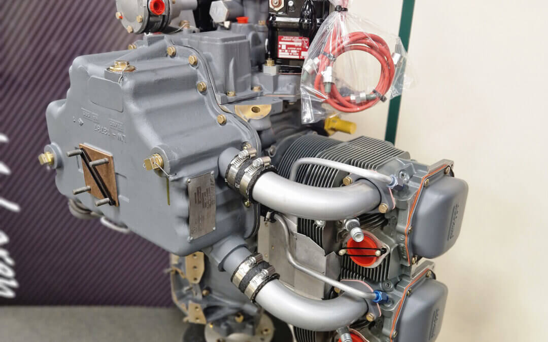 Lycoming O-320-D3G engine overhaul