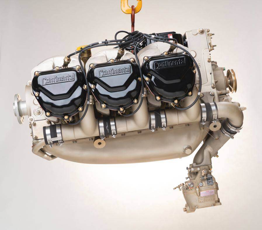 Welcome to Continental AerospaceTechnologies' Factory New and Rebuilt  Aircraft Engines
