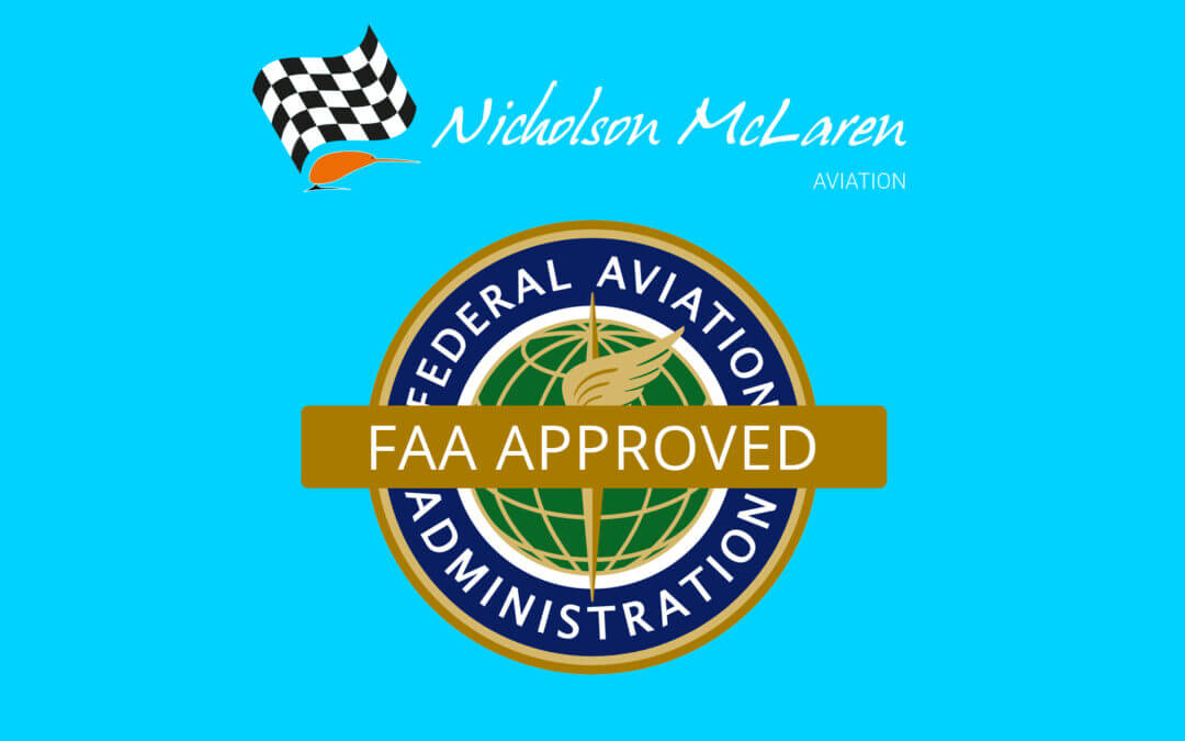 NMA now FAA approved