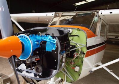 Cessna 172 Lycoming O 320 E2D Engine 007