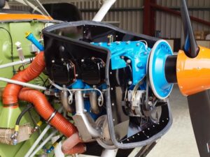 Lycoming O 320 E2D Engine 009