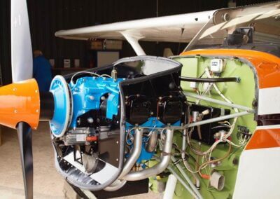 Lycoming O 320 E2D Engine 011