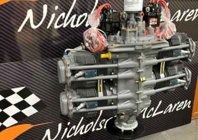 Overhauled Lycoming O-320-D3G exchange engine